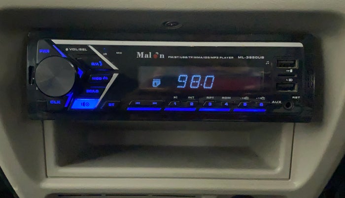 2022 Maruti Eeco 5 STR AC CNG (O), CNG, Manual, 10,893 km, Infotainment System
