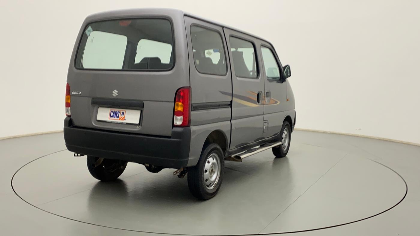 2022 Maruti Eeco 5 STR AC CNG (O), CNG, Manual, 10,893 km, Right Back Diagonal