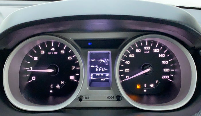 2017 Tata TIGOR Revotorq XZ (O), Diesel, Manual, 49,341 km, Odometer Image