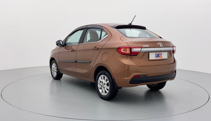 2017 Tata TIGOR Revotorq XZ (O), Diesel, Manual, 49,341 km, Left Back Diagonal
