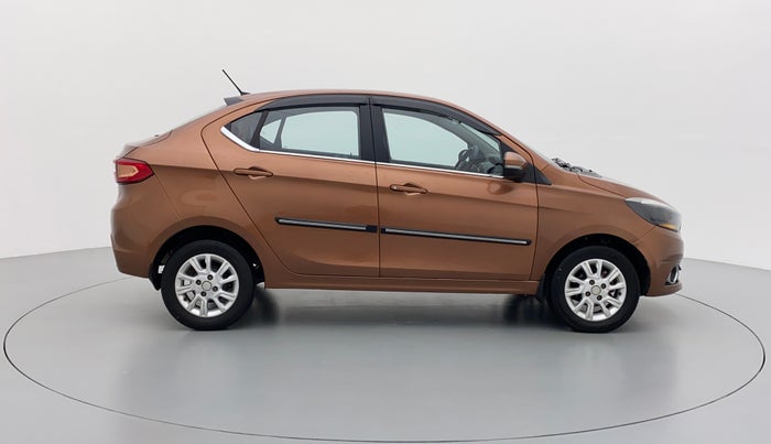 2017 Tata TIGOR Revotorq XZ (O), Diesel, Manual, 49,341 km, Right Side View