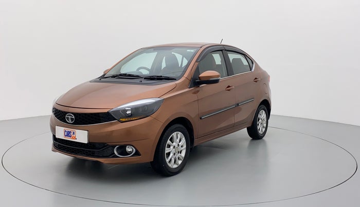 2017 Tata TIGOR Revotorq XZ (O), Diesel, Manual, 49,341 km, Left Front Diagonal