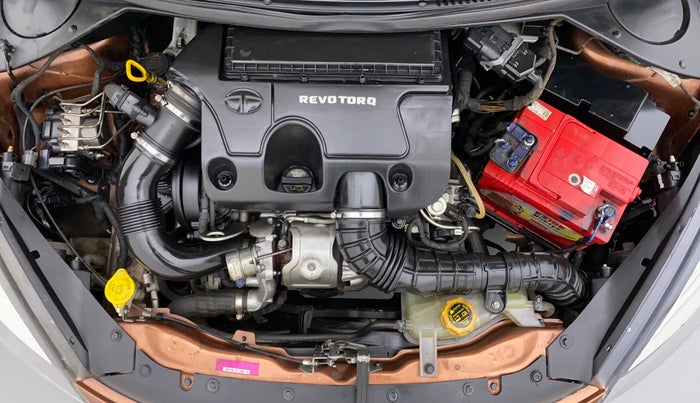 2017 Tata TIGOR Revotorq XZ (O), Diesel, Manual, 49,341 km, Open Bonet