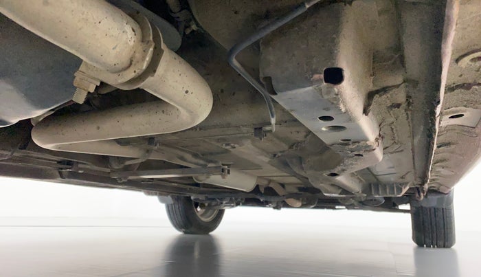 2017 Tata TIGOR Revotorq XZ (O), Diesel, Manual, 49,341 km, Right Side Underbody