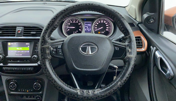 2017 Tata TIGOR Revotorq XZ (O), Diesel, Manual, 49,341 km, Steering Wheel Close Up