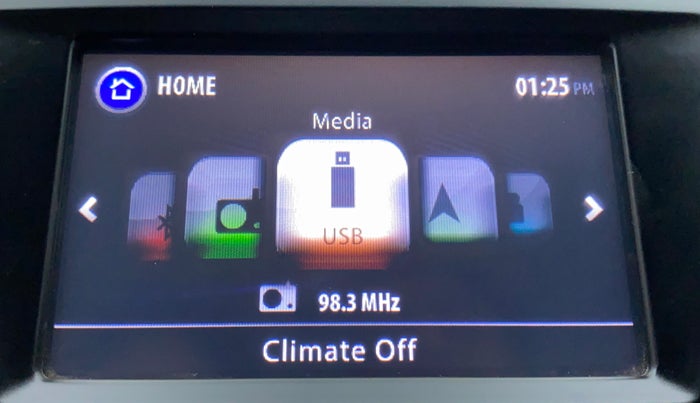 2017 Tata TIGOR Revotorq XZ (O), Diesel, Manual, 49,341 km, Touchscreen Infotainment System