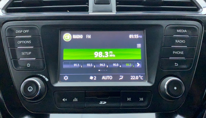 2017 Tata TIGOR Revotorq XZ (O), Diesel, Manual, 49,341 km, Infotainment System