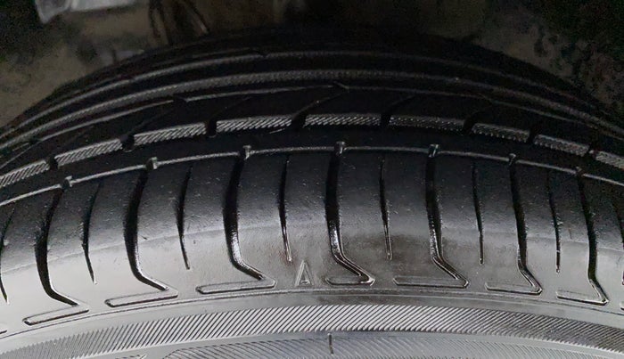 2017 Tata TIGOR Revotorq XZ (O), Diesel, Manual, 49,341 km, Left Front Tyre Tread