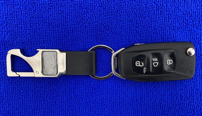 2017 Tata TIGOR Revotorq XZ (O), Diesel, Manual, 49,341 km, Key Close Up