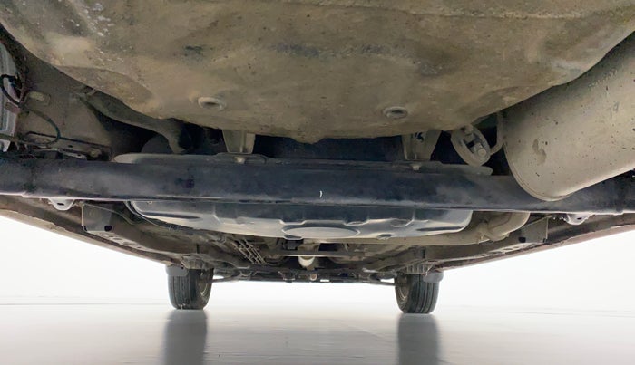 2017 Tata TIGOR Revotorq XZ (O), Diesel, Manual, 49,341 km, Rear Underbody