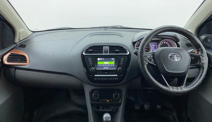 2017 Tata TIGOR Revotorq XZ (O), Diesel, Manual, 49,341 km, Dashboard
