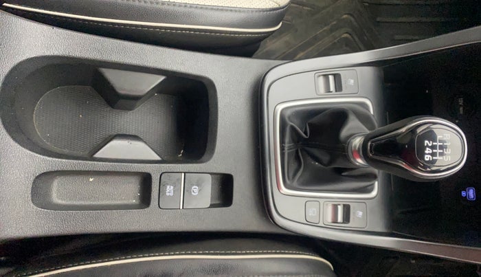 2021 Hyundai Creta SX (O) 1.5 DIESEL, Diesel, Manual, 67,254 km, Gear Lever