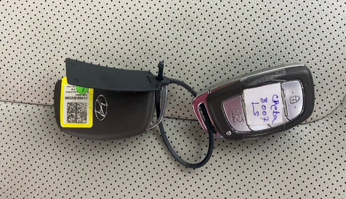 2021 Hyundai Creta SX (O) 1.5 DIESEL, Diesel, Manual, 67,254 km, Key Close Up