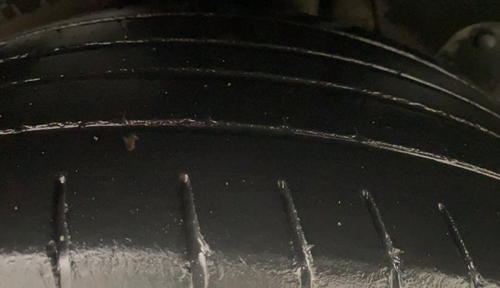 2021 Hyundai Creta SX (O) 1.5 DIESEL, Diesel, Manual, 67,254 km, Left Rear Tyre Tread