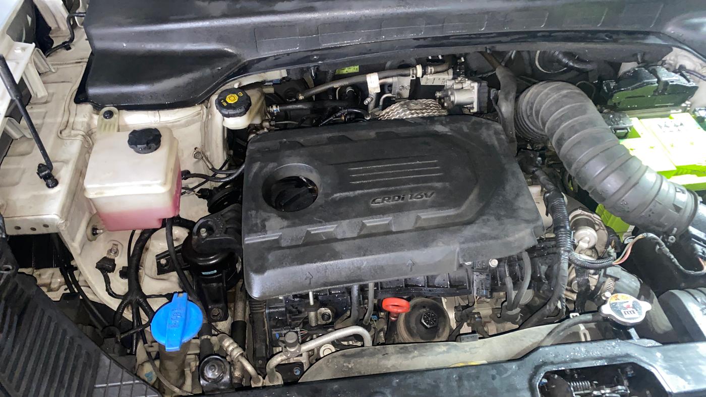 2021 Hyundai Creta SX (O) 1.5 DIESEL, Diesel, Manual, 67,254 km, Engine View - Right