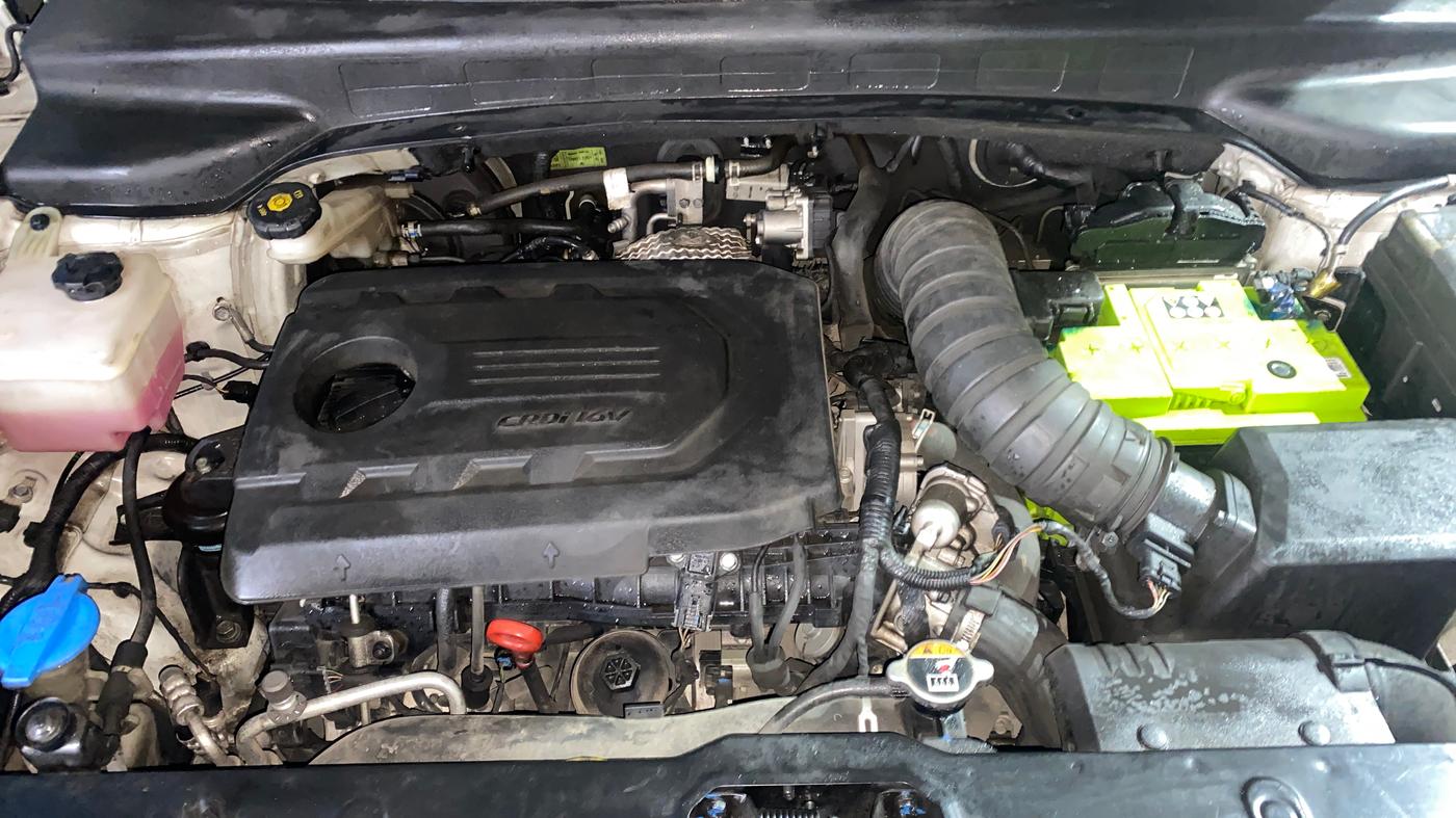 2021 Hyundai Creta SX (O) 1.5 DIESEL, Diesel, Manual, 67,254 km, Engine View
