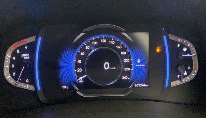 2021 Hyundai Creta SX (O) 1.5 DIESEL, Diesel, Manual, 67,254 km, Odometer Image