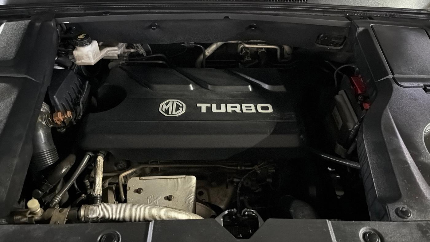 2020 MG HECTOR SHARP 1.5 DCT PETROL, Petrol, Automatic, 72,725 km, Engine View