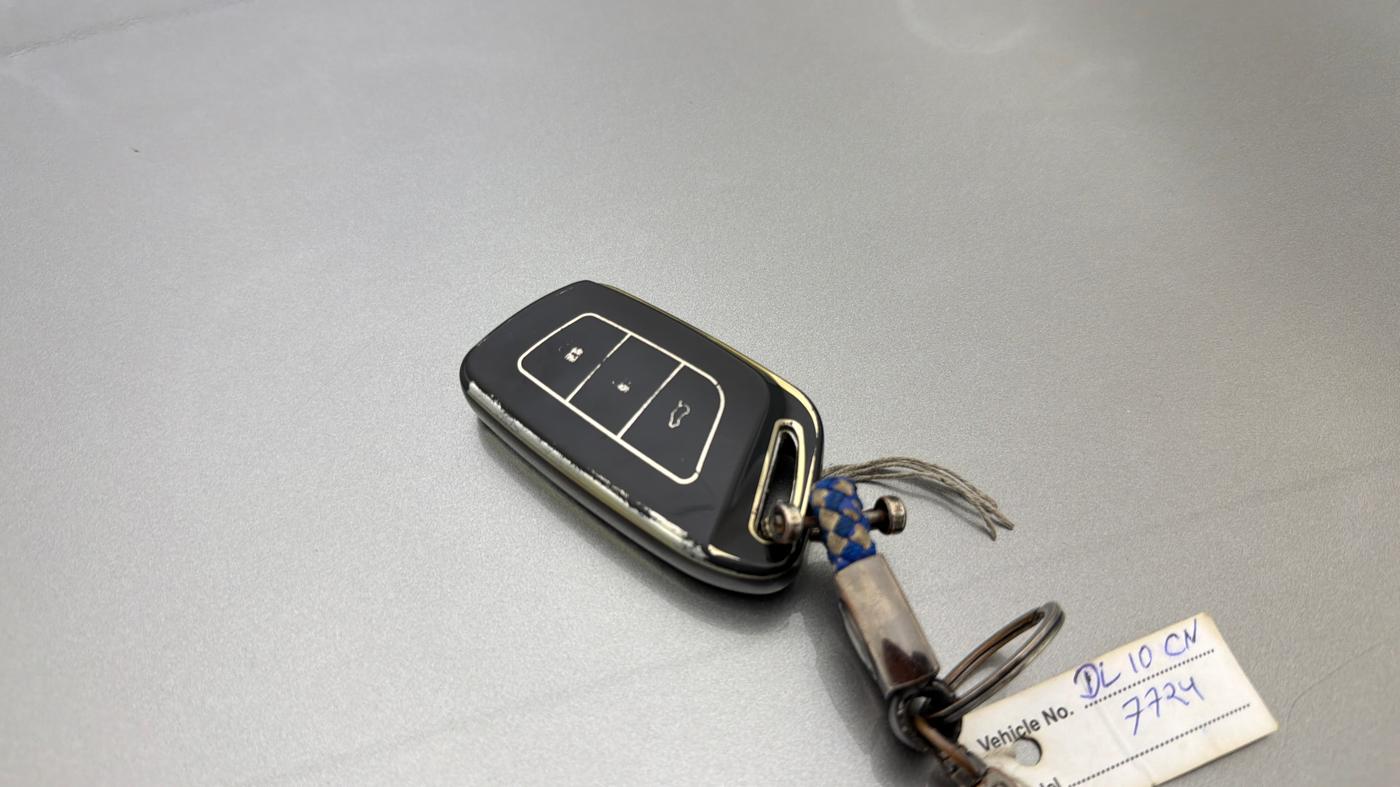 2020 MG HECTOR SHARP 1.5 DCT PETROL, Petrol, Automatic, 72,725 km, Key Close Up