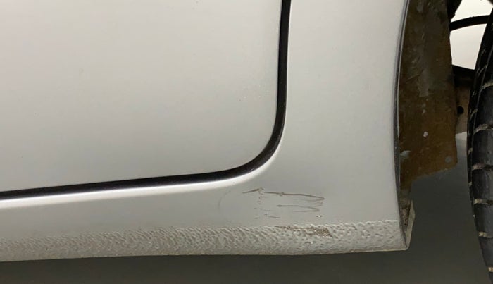 2017 Maruti Celerio VXI AMT, Petrol, Automatic, 36,255 km, Left running board - Slightly dented