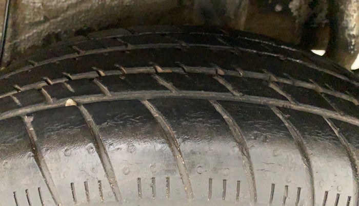2017 Maruti Celerio VXI AMT, Petrol, Automatic, 36,255 km, Left Rear Tyre Tread