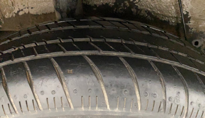 2017 Maruti Celerio VXI AMT, Petrol, Automatic, 36,255 km, Right Rear Tyre Tread