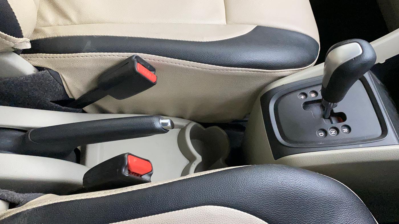 2017 Maruti Celerio VXI AMT, Petrol, Automatic, 36,255 km, Gear Lever