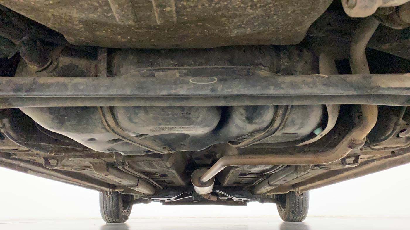 2017 Maruti Celerio VXI AMT, Petrol, Automatic, 36,255 km, Rear Underbody