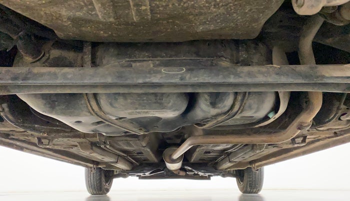 2017 Maruti Celerio VXI AMT, Petrol, Automatic, 36,255 km, Rear Underbody