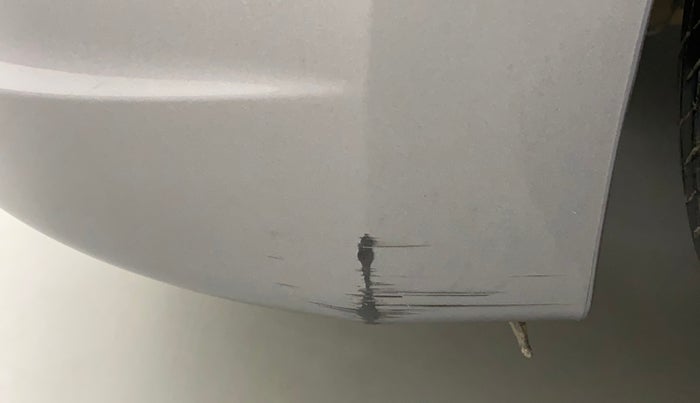 2017 Maruti Celerio VXI AMT, Petrol, Automatic, 36,255 km, Front bumper - Minor scratches