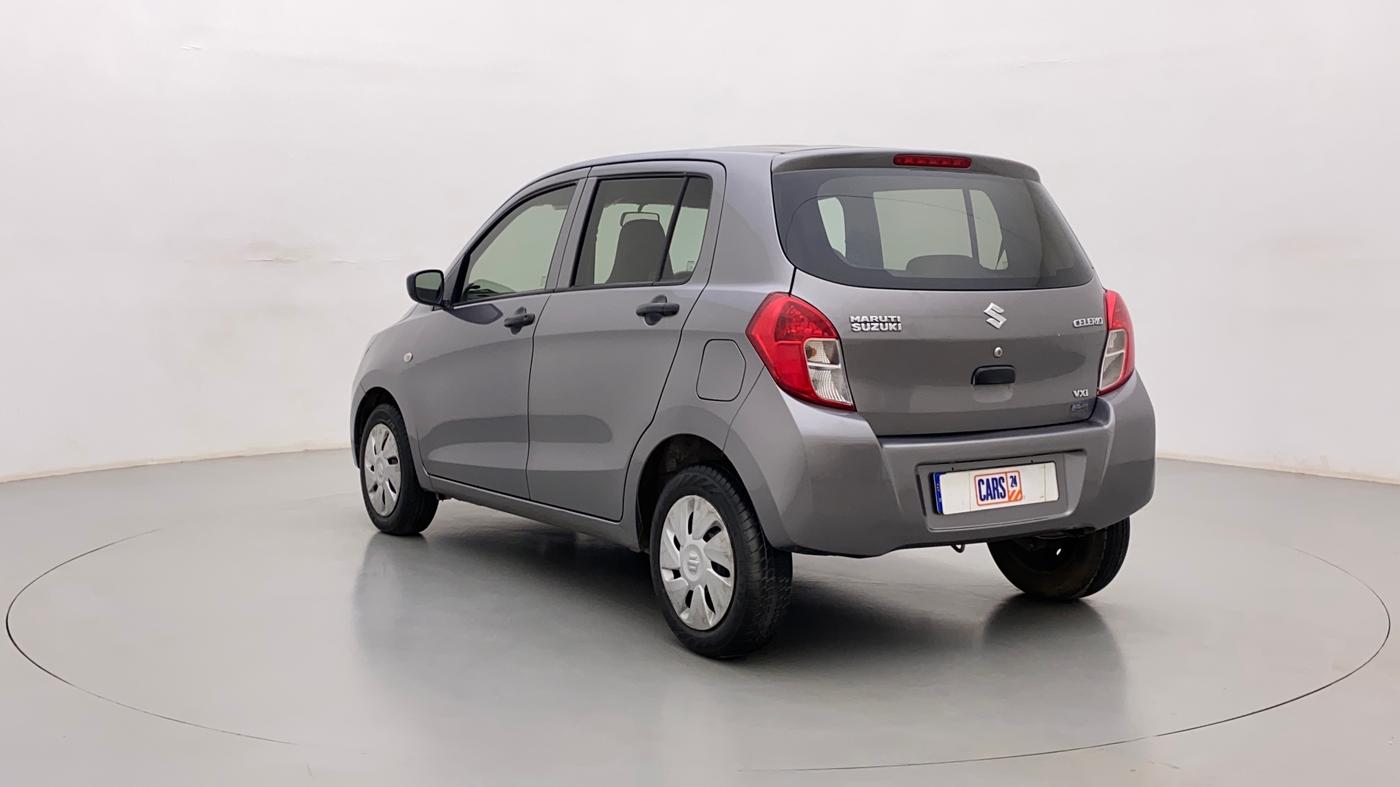 2017 Maruti Celerio VXI AMT, Petrol, Automatic, 36,255 km, Left Back Diagonal