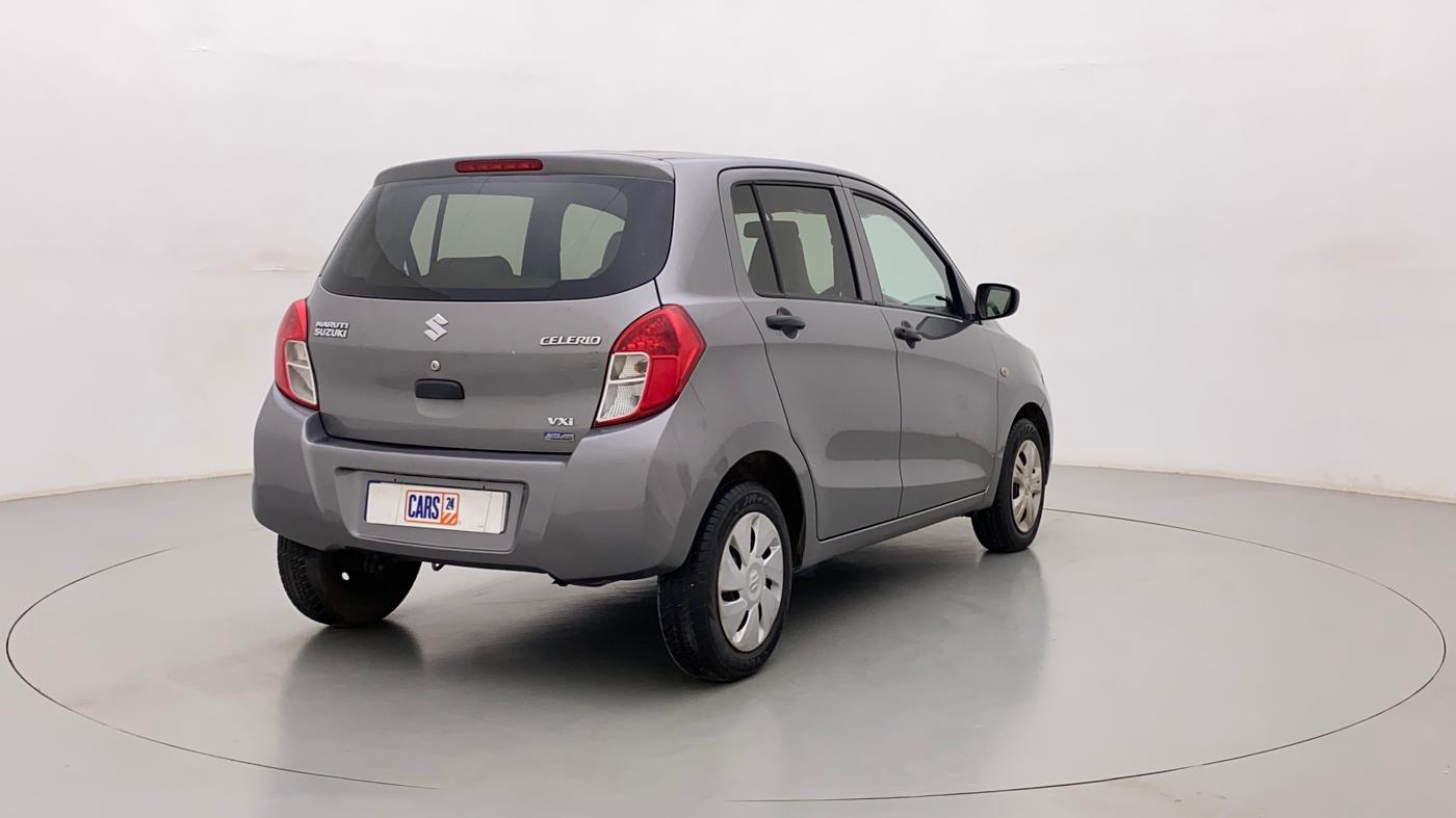 2017 Maruti Celerio VXI AMT, Petrol, Automatic, 36,255 km, Right Back Diagonal