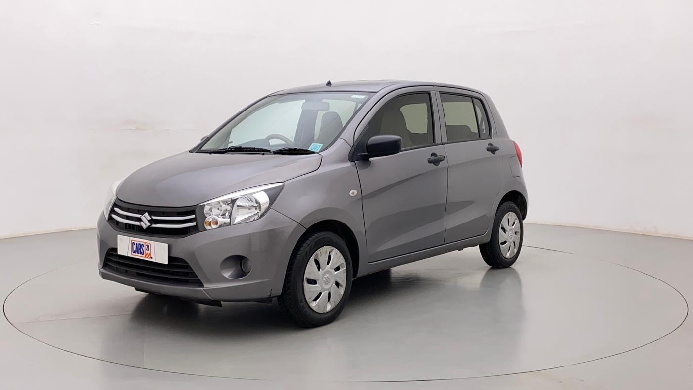 2017 Maruti Celerio VXI AMT, Petrol, Automatic, 36,255 km, Left Front Diagonal