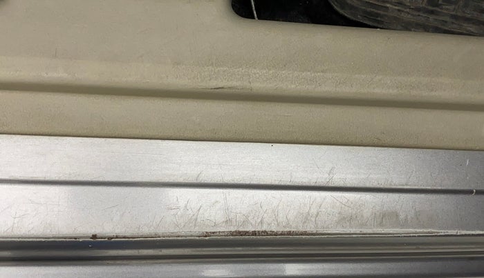 2017 Maruti Celerio VXI AMT, Petrol, Automatic, 36,255 km, Right running board - Minor scratches