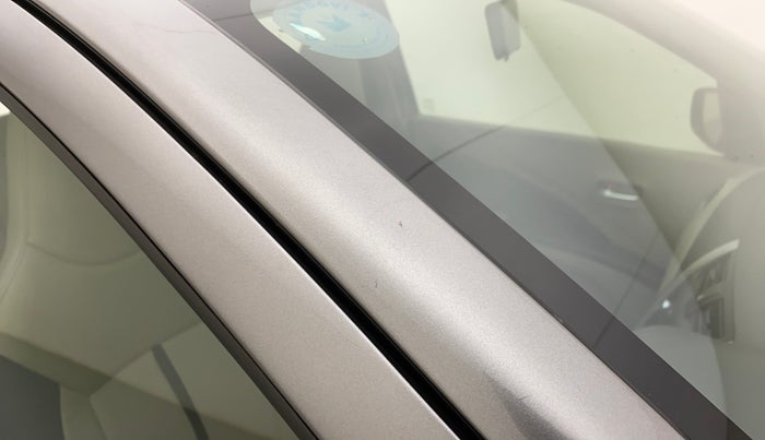 2017 Maruti Celerio VXI AMT, Petrol, Automatic, 36,255 km, Right A pillar - Slightly dented
