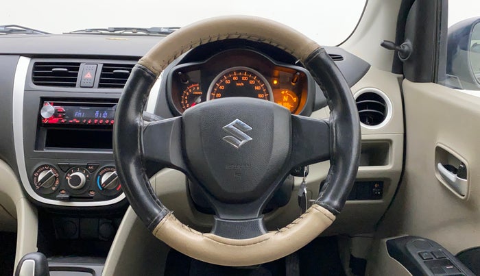 2017 Maruti Celerio VXI AMT, Petrol, Automatic, 36,255 km, Steering Wheel Close Up