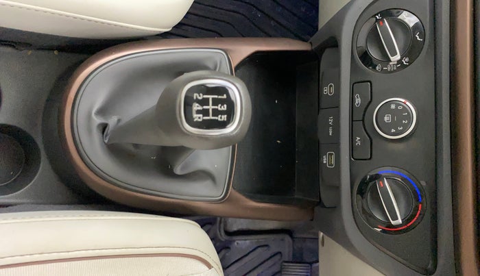 2023 Hyundai AURA SX 1.2 CNG, CNG, Manual, 7,375 km, Gear Lever