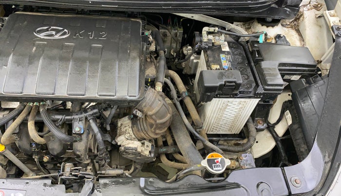 2023 Hyundai AURA SX 1.2 CNG, CNG, Manual, 7,375 km, Engine View - Left