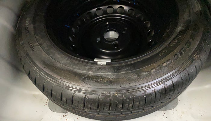 2023 Hyundai AURA SX 1.2 CNG, CNG, Manual, 7,375 km, Spare Tyre