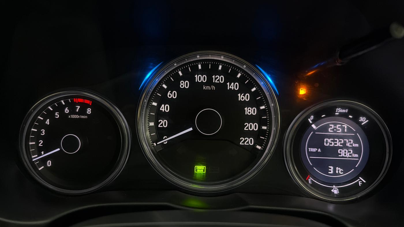 2020 Honda City 1.5L I-VTEC V MT, Petrol, Manual, 53,259 km, Odometer Image