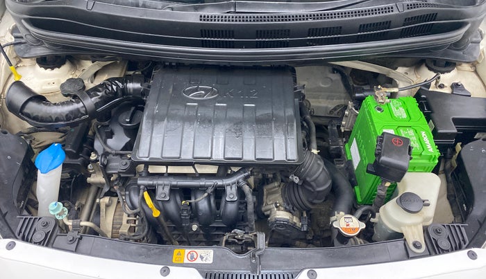 2015 Hyundai Grand i10 ASTA 1.2 KAPPA VTVT, Petrol, Manual, 43,360 km, Open Bonet