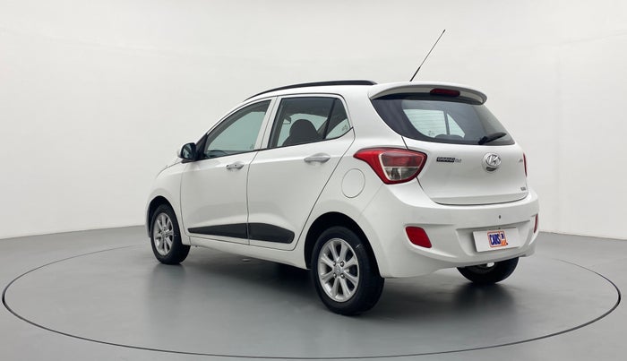 2015 Hyundai Grand i10 ASTA 1.2 KAPPA VTVT, Petrol, Manual, 43,360 km, Left Back Diagonal