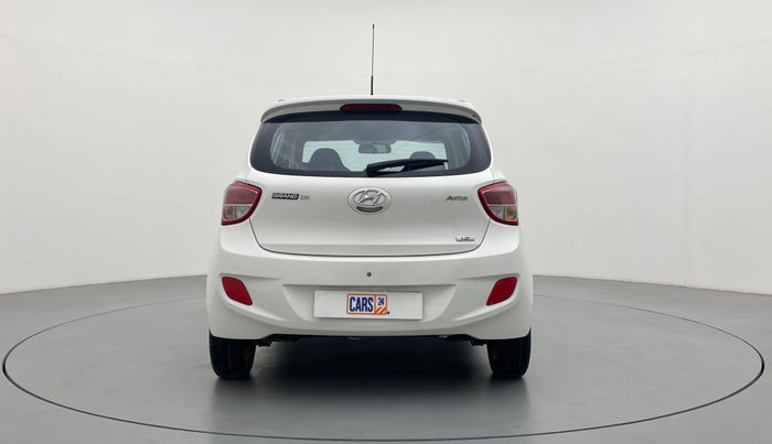 2015 Hyundai Grand i10 ASTA 1.2 KAPPA VTVT, Petrol, Manual, 43,360 km, Back/Rear