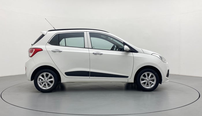 2015 Hyundai Grand i10 ASTA 1.2 KAPPA VTVT, Petrol, Manual, 43,360 km, Right Side View