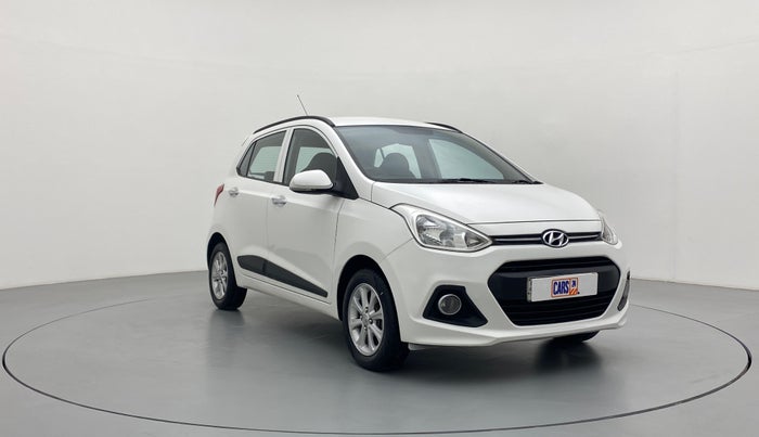 2015 Hyundai Grand i10 ASTA 1.2 KAPPA VTVT, Petrol, Manual, 43,360 km, Right Front Diagonal