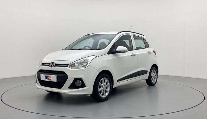 2015 Hyundai Grand i10 ASTA 1.2 KAPPA VTVT, Petrol, Manual, 43,360 km, Left Front Diagonal