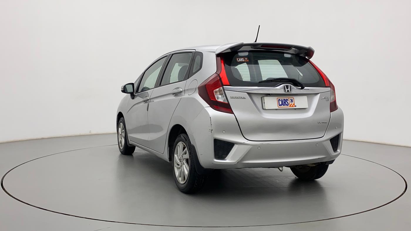 2015 Honda Jazz 1.2L I-VTEC VX, Petrol, Manual, 1,18,146 km, Left Back Diagonal