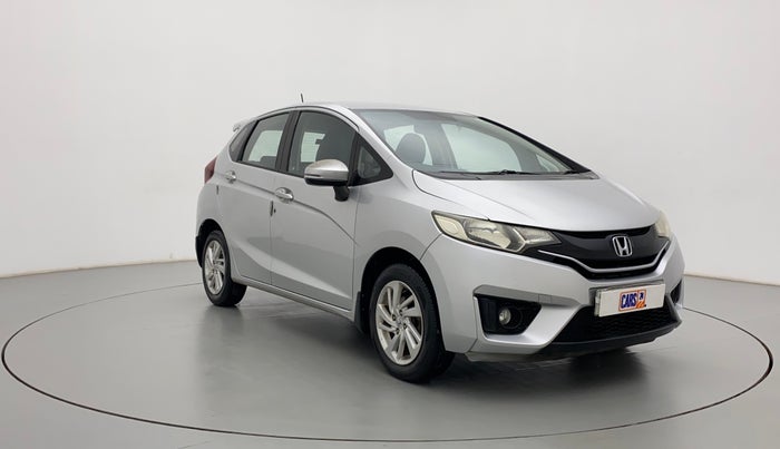 2015 Honda Jazz 1.2L I-VTEC VX, Petrol, Manual, 1,18,146 km, Right Front Diagonal
