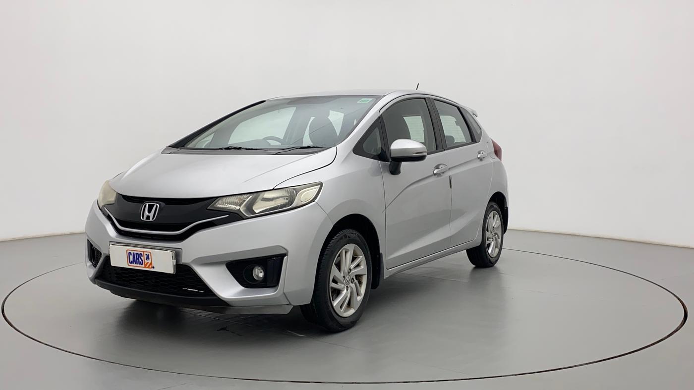 2015 Honda Jazz 1.2L I-VTEC VX, Petrol, Manual, 1,18,146 km, Left Front Diagonal