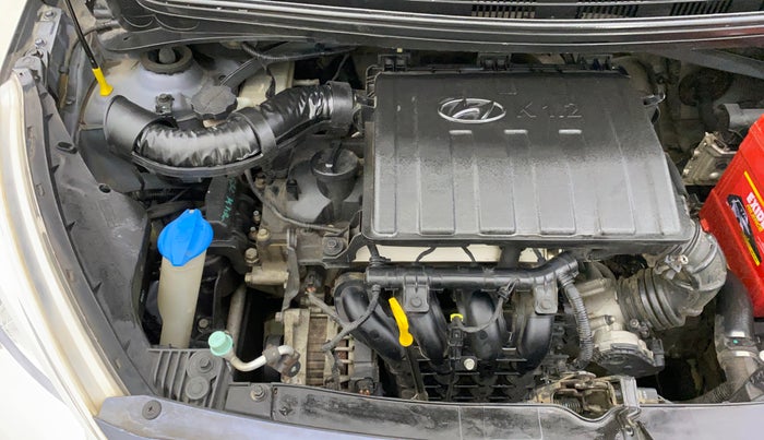 2014 Hyundai Grand i10 MAGNA 1.2 KAPPA VTVT, Petrol, Manual, 45,539 km, Engine View - Right